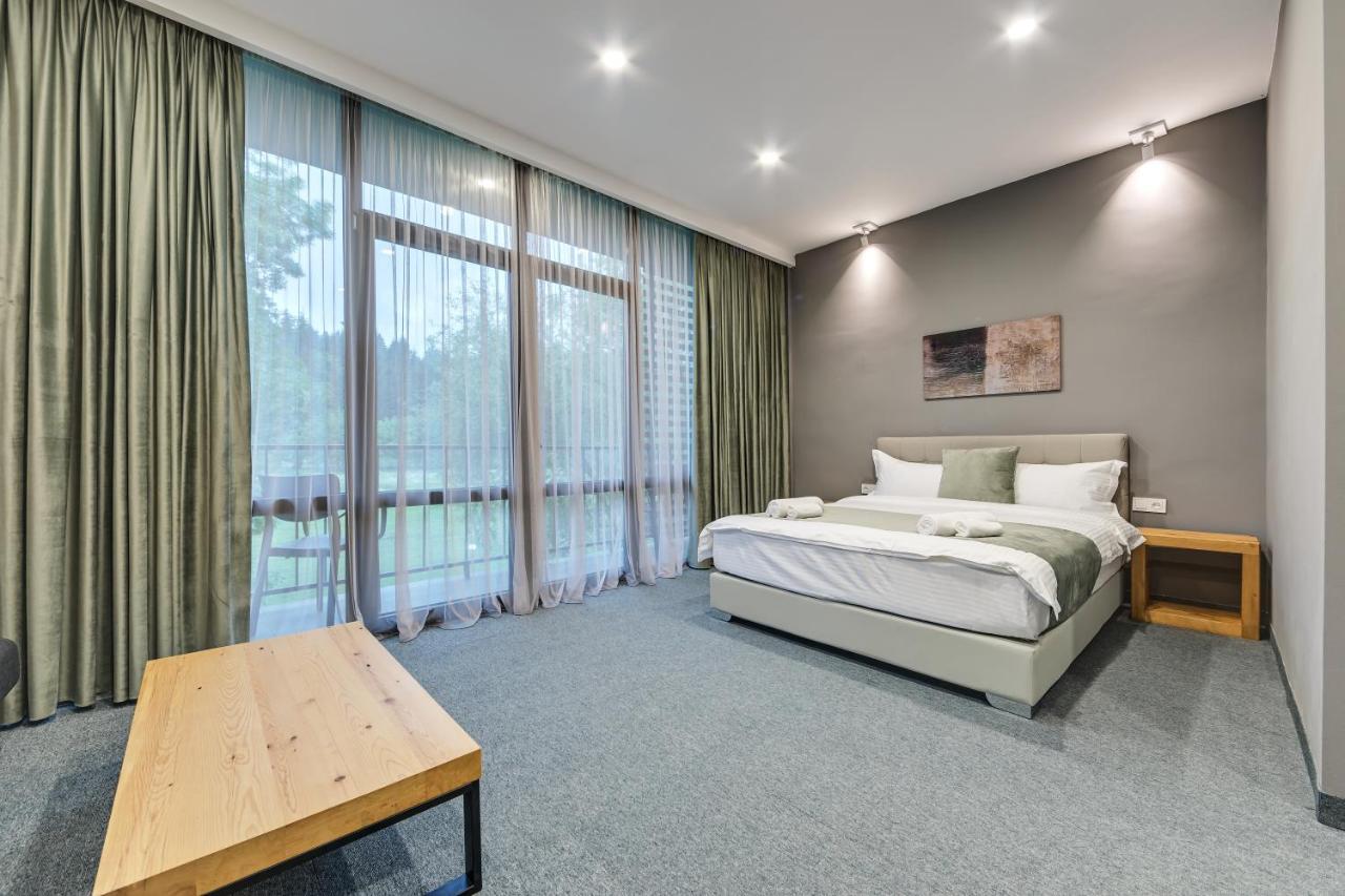 Mountain Resort Gantiadi Borjomi Bagian luar foto