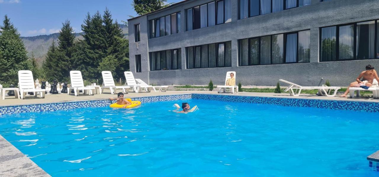 Mountain Resort Gantiadi Borjomi Bagian luar foto