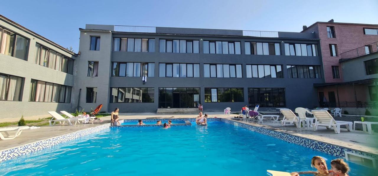 Mountain Resort Gantiadi Borjomi Bagian luar foto
